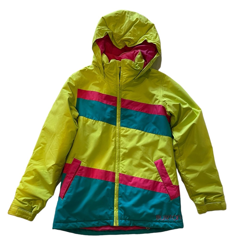 Burton Dryride waterproof girls size L (14) Snowboarding/ Skiing Jacket EUC